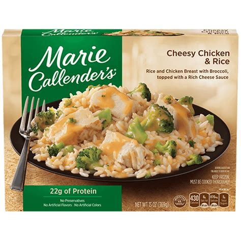 Frozen Dinners Marie Callender S