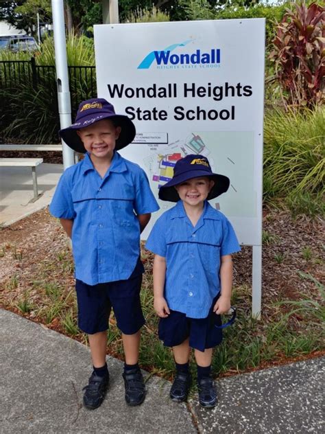 My First Day Of School Photos The Courier Mail