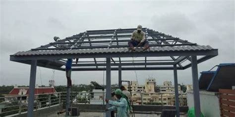 Fabricated Iron Ms Pergola Fabrication At 160 Kg In Hyderabad ID