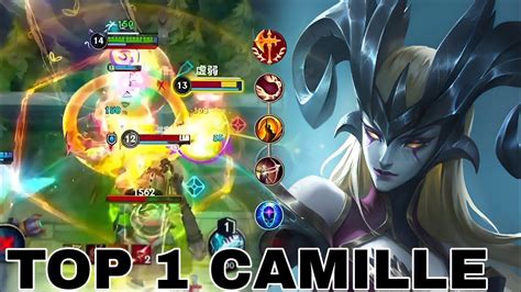 Wild Rift Camille Gameplay Youtube