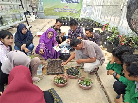 UnimalNews Prodi Agribisnis Unimal Lakukan Pengabdian Kepada