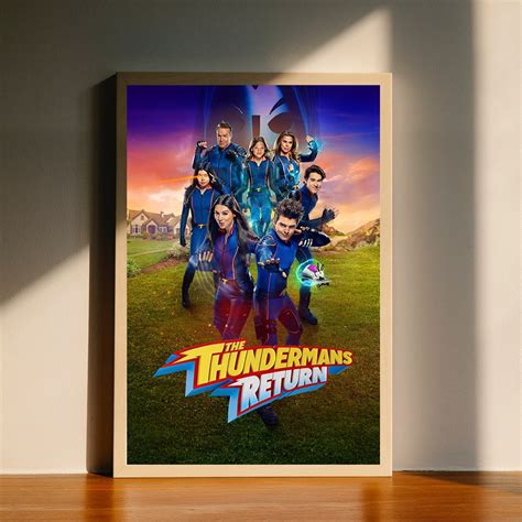 The Thundermans Return Movie Canvas Poster Wall Art Decor Home Decor