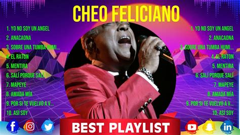 Cheo Feliciano Grandes Sucessos Especial Anos S Grandes Sucessos