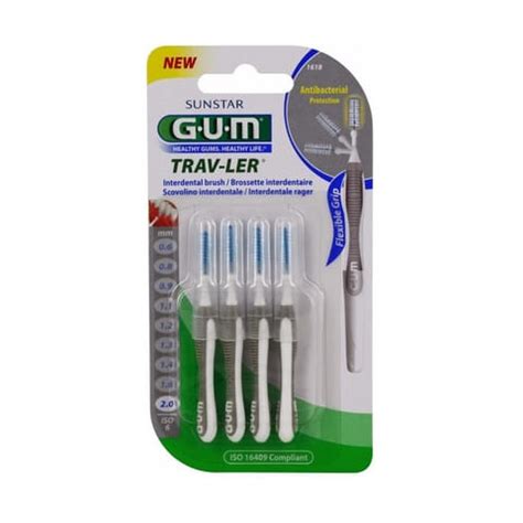 Gum Trav Ler Interdental Brushes Mm