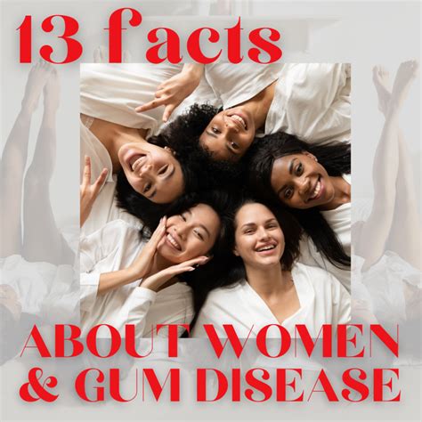 13 Facts About Women And Gum Disease Fight Gum Disease