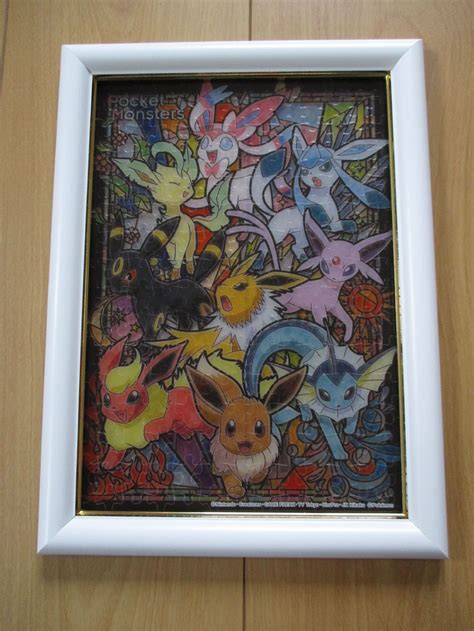 フィルム未開封 ポケットモンスター ポケモン Pokemon 最高のパートナー アート クリスタル ジグソー パズル Jigsaw