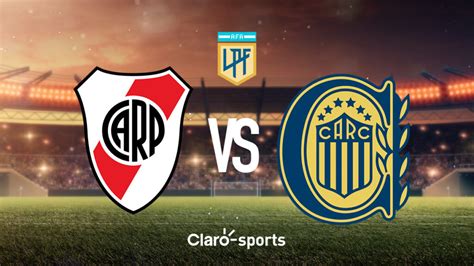 River Plate Vs Rosario Central Por La Semifinal De La Copa De La Liga