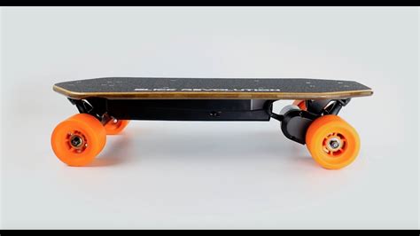 Slick Revolution Min Eboard Electric Skateboard Youtube