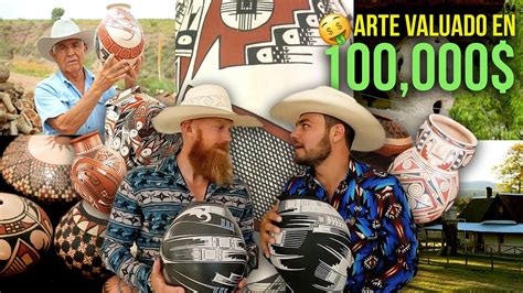 Arte Valuado En 100 000 Dolares El Arte De Mata OrtÍz De Chihuahua