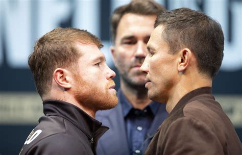 Canelo vs. GGG 3 starts with a draw