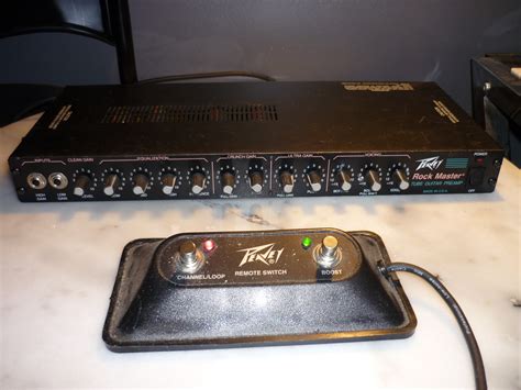 Peavey Rock Master Tube Preamp Image 524494 Audiofanzine