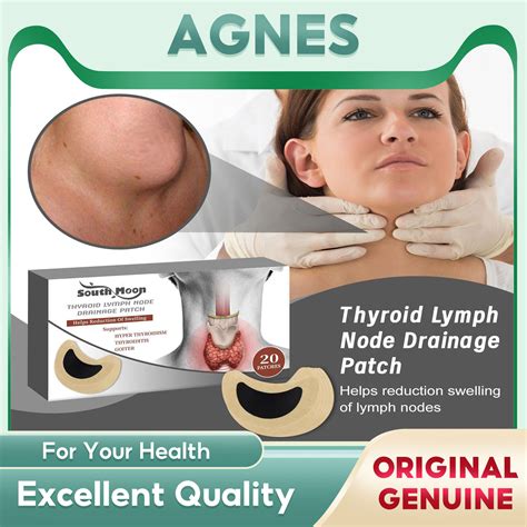 South Moon Lymph Nodes Patch Thyroid Lymphatic Patch Reduce Cysts Eliminate Nodules Accelerate