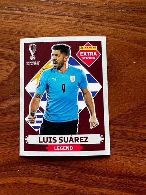 Panini Extra Sticker Luis Suarez WM 2022 Kaufen Auf Ricardo