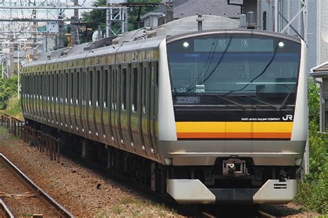 【jr東】e233系8000番台ナハn35編成 東京総合車両センター入場回送 2nd Train鉄道ニュース