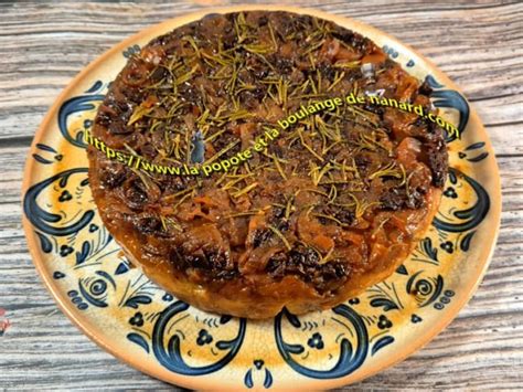 Tatin Aux Pommes De Terre Grenailles Et Magret De Canard Fum Recette