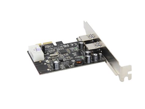 StarTech 2 Port PCI Express PCIe SuperSpeed USB 3 0 Card Adapter