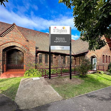 St Stephens Anglican Church Just Digital Signage