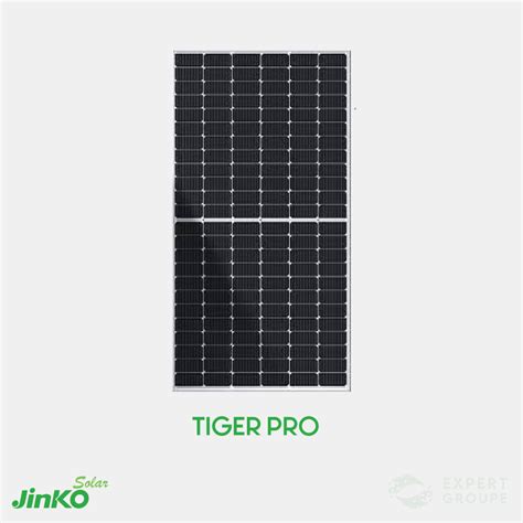 Panneau Solaire Jinko Solar 550w Tiger Pro Maroc Marrakech Casa