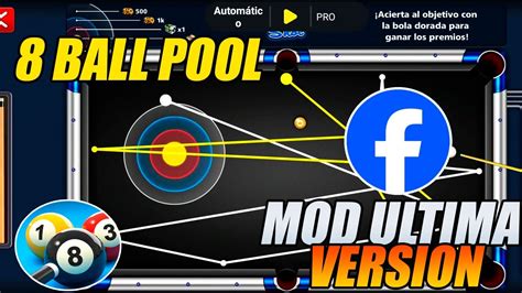 NUEVO HACK 8 BALL POOL 2024 MOD APK CON AUTOPLAY DESCARGA DIRECTA