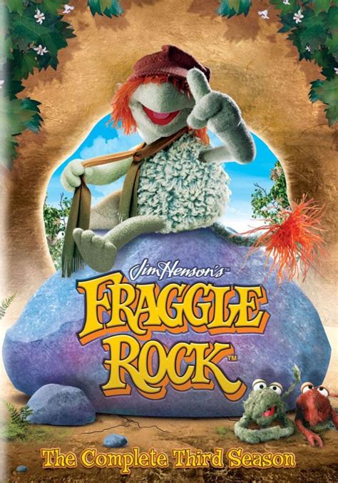 Best Buy Fraggle Rock The Complete Third Season 5 Discs Dvd