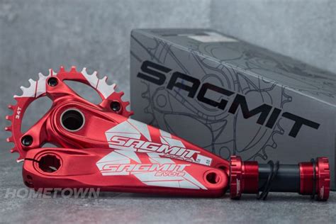 Sagmit Evo3 Hollowtech Crankset For MTB Lazada PH