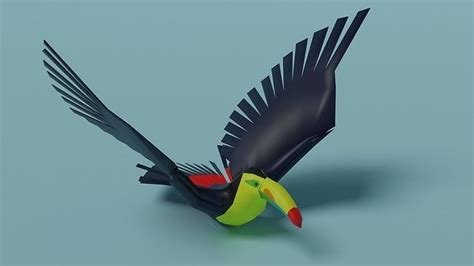 3D model Bird Rigged VR / AR / low-poly | CGTrader