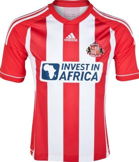 Sunderland 2012-13 Home Kit