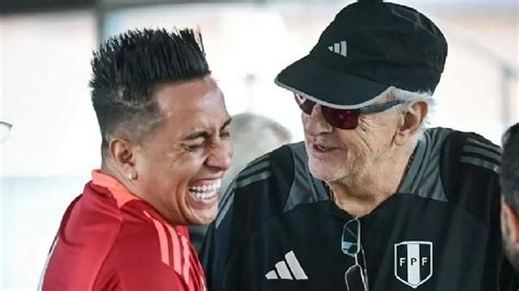 Jorge Fossati sobre Christian Cueva en la Selección Peruana Es un