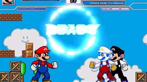 Super mario mugen stages - senseklo