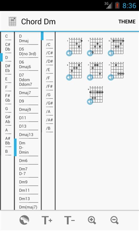 Android 용 Guitar Chords Free Apk 다운로드