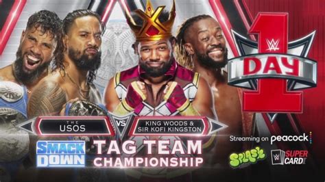 The Usos Vs The New Day Full Match TokyVideo