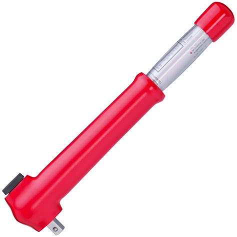 Knipex 98 43 50 VDE Torque Wrench With 1 2 Driving Square Reversible