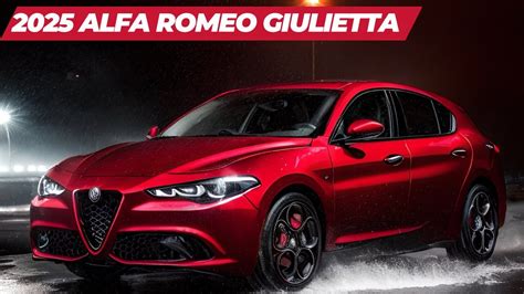 All New Alfa Romeo Giulietta Redesign Next Generation First Look