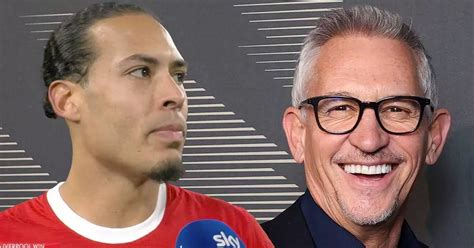 Gary Lineker Blown Away By Liverpool Star Virgil Van Dijk Dubbed World