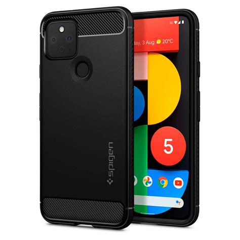 Mua Spigen Rugged Armor Designed For Pixel 5 Case 2020 Matte Black