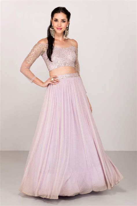 Lilac Lehenga Set Designer Bridal Lehenga Indian Bridal Lehenga Red