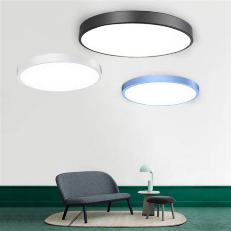 Canmeijia Led Ceiling Lights Round Square Colors Change Ceiling Lamp