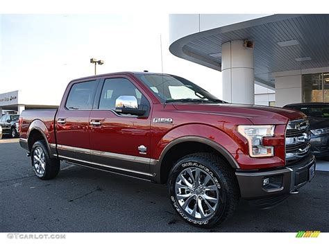 2016 Ruby Red Ford F150 King Ranch Supercrew 4x4 109336253 Gtcarlot