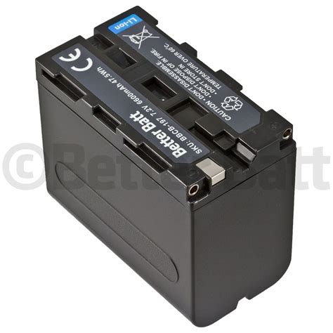 Sony NP-F970 Battery Replacement