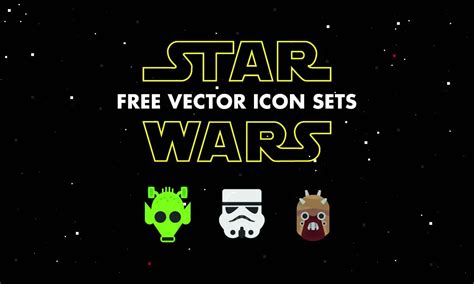 Top 10 Free Star Wars Vector Icon Sets Hipsthetic