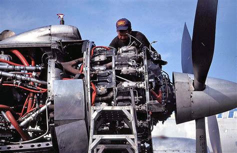 The Pratt And Whitney R 2800 Double Wasp Is A Twin Row 18 Cylinder Air Cooled Radial Aircraft