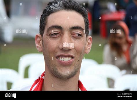 The world’s tallest man, Sultan Kosen from Turkey at the Anatolian ...