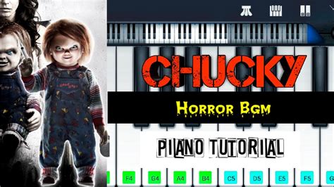 Chucky Horror Bgm Piano Tutorial Chucky Intro Theme On Perfect Piano