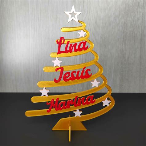 Archivo Stl Arbol De Navidad Christmas Tree Dise O De Impresi N En