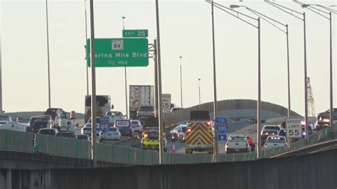 2 Dead After Motorcycle Vehicle Crash On I 95 South Ramp To I 595