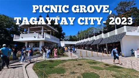 PICNIC GROVE TAGAYTAY CITY PHILIPPINES YouTube