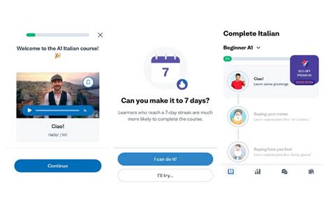 busuu italian   depth review  student