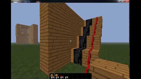 Minecraft Como Hacer Una Escalera Automatica Sin Mod Youtube