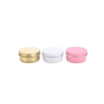 Buy Wholesale China 50g Cosmetic Lip Balm Containers Nail Crafts Pot