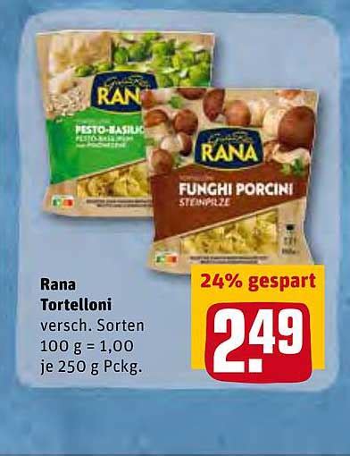 Rana Tortelloni Angebot Bei REWE